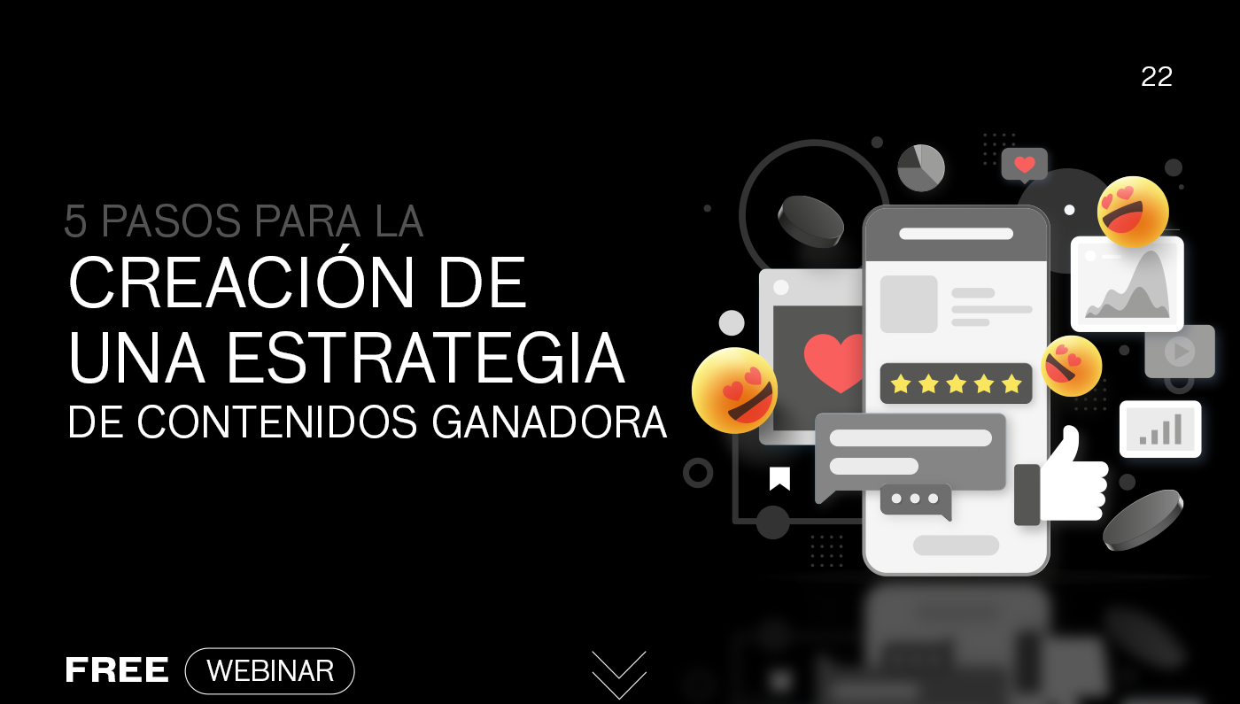 5 Pasos Para Crear Una Estrategia De Contenidos Ganadora